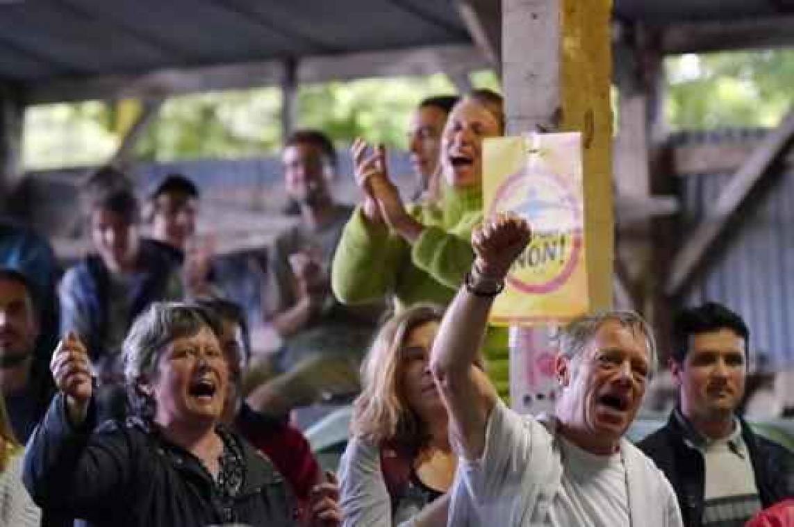 Groen licht voor controversiële luchthaven in Nantes na referendum