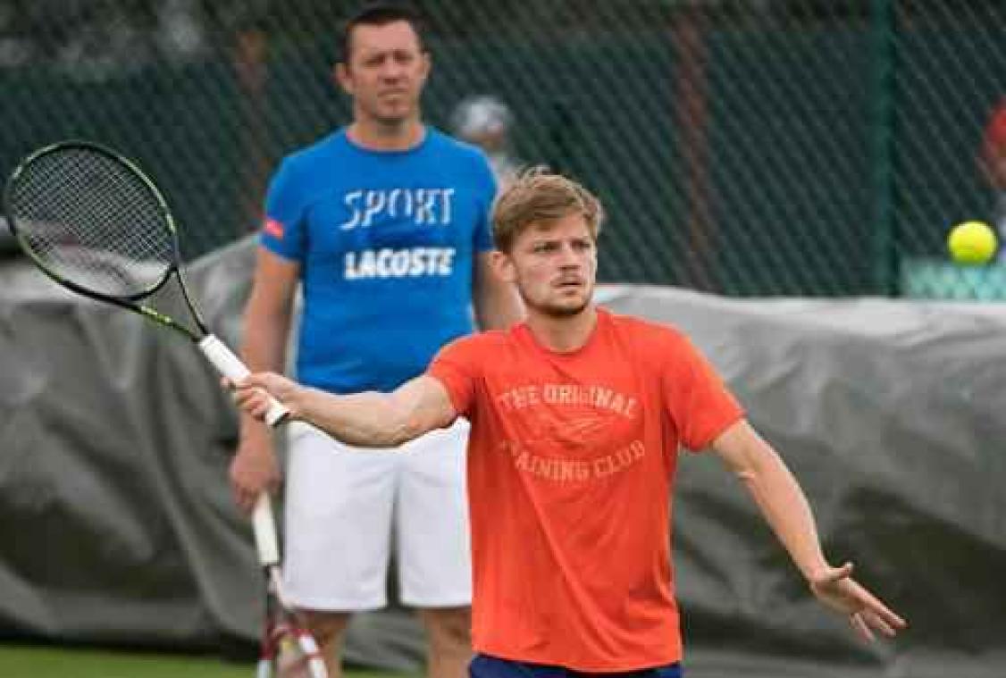 David Goffin begint als nummer 11 aan Wimbledon