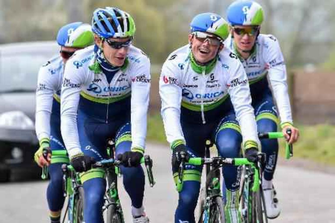 Orica-GreenEdge heeft Tour-selectie, zonder Keukeleire, rond