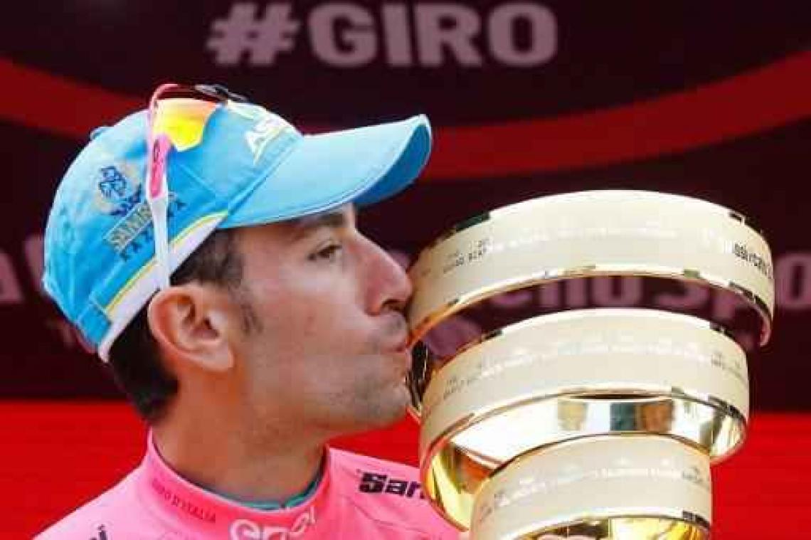 Nibali en Aru kennen ploeggenoten bij Astana voor de Tour