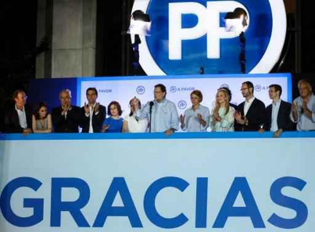 Mariano Rajoy moet bij regeringsvorming niet rekenen op steun socialisten