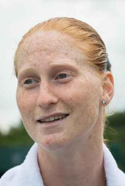 Van Uytvanck blij dat ze opnieuw mag tennissen
