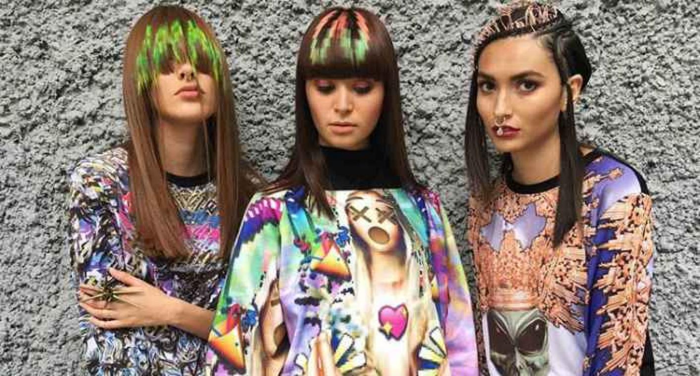 Pixels in je haar is de nieuwste kleurtrend