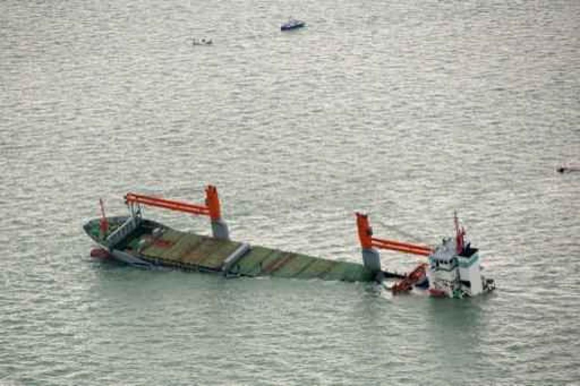 Eerste deel van Flinterstar komt wellicht donderdag aan in Gentse haven