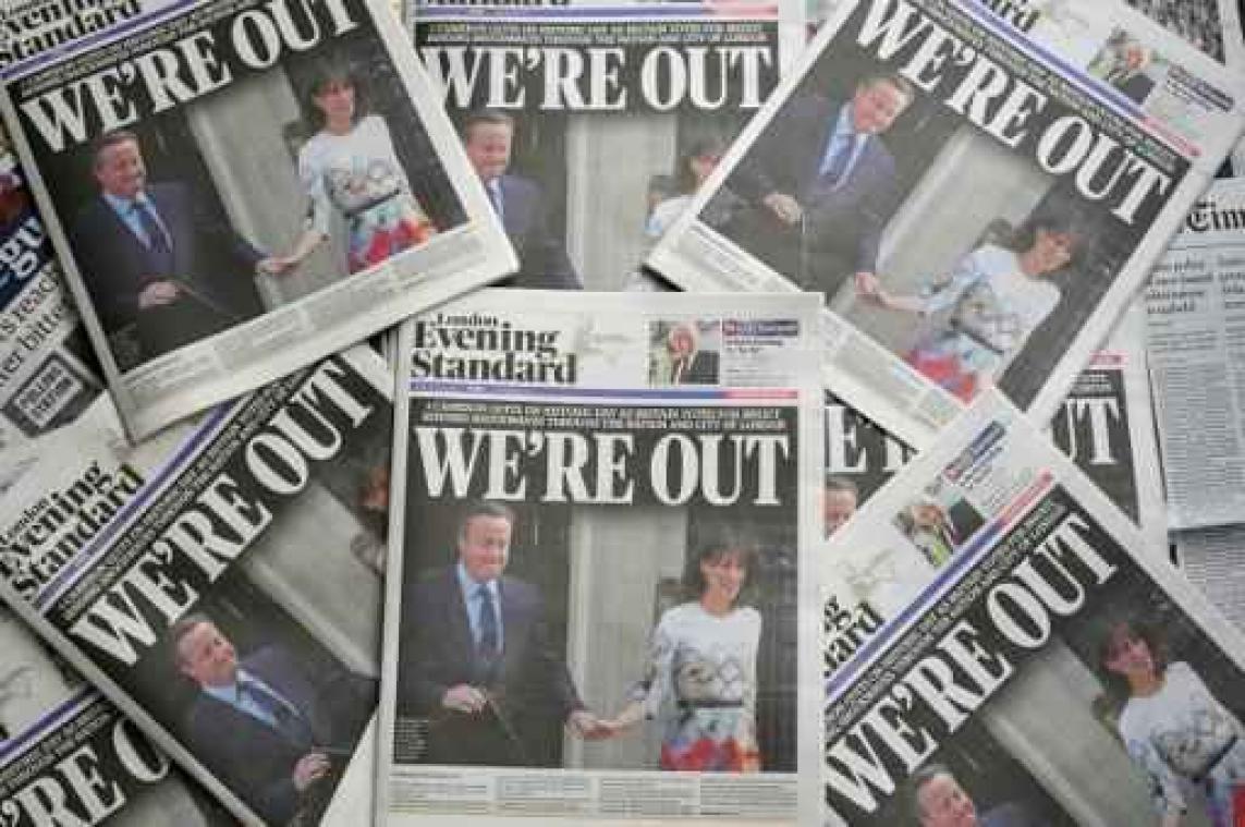 Cameron: "Er komt geen nieuw referendum"