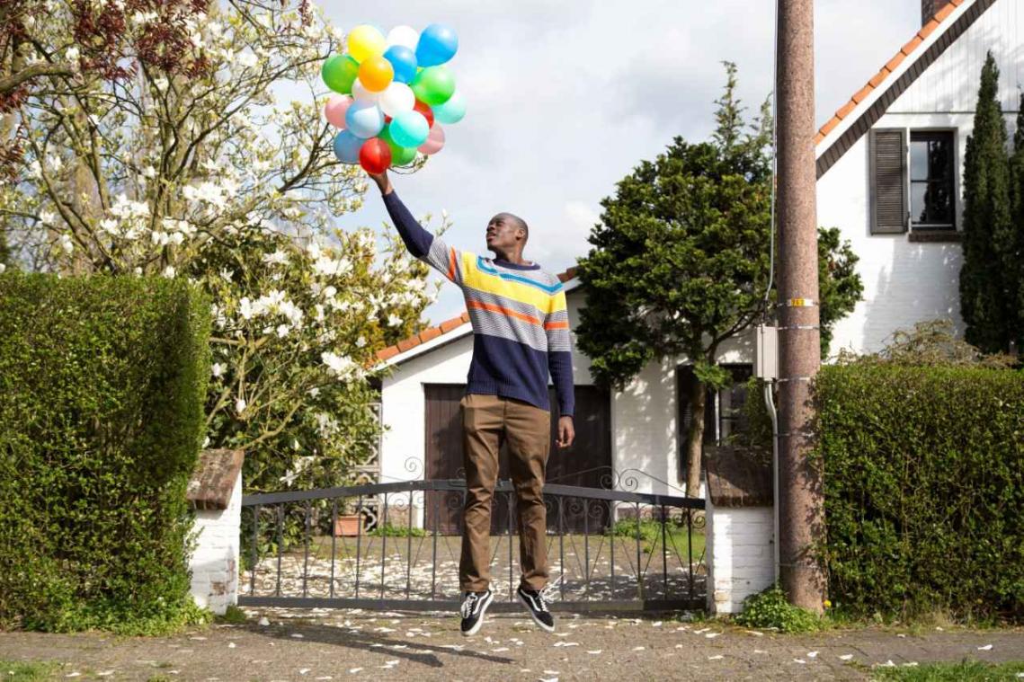 Woodie Smalls: "Mijn ouders houden me met mijn beide voeten op de grond"