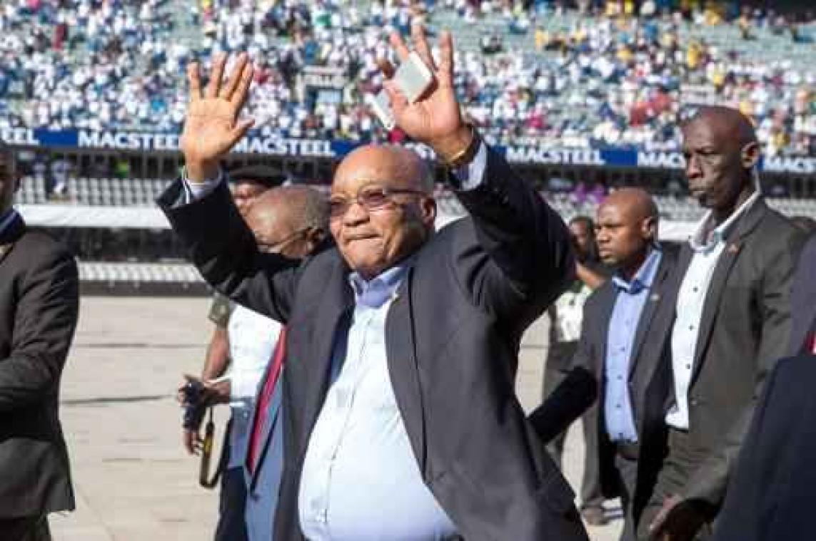 Zuid-Afrikaanse president Zuma moet ruim 450.000 euro terugbetalen aan de staat