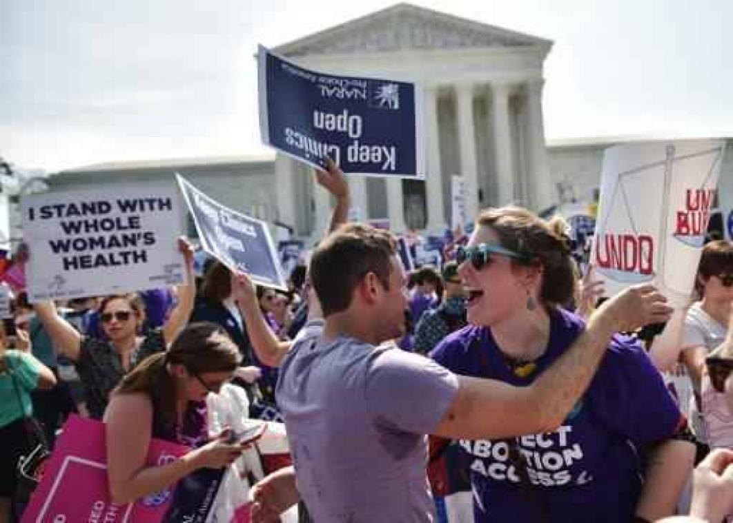 Supreme Court annuleert strenge Texaanse abortuswet