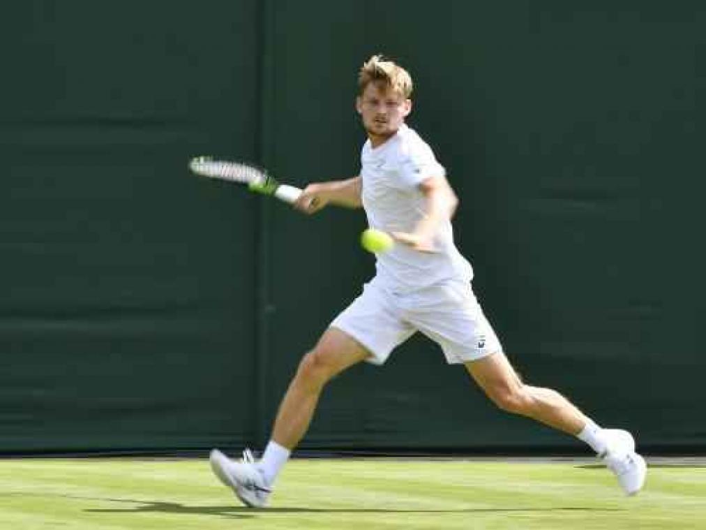 David Goffin bereikt tweede ronde op Wimbledon