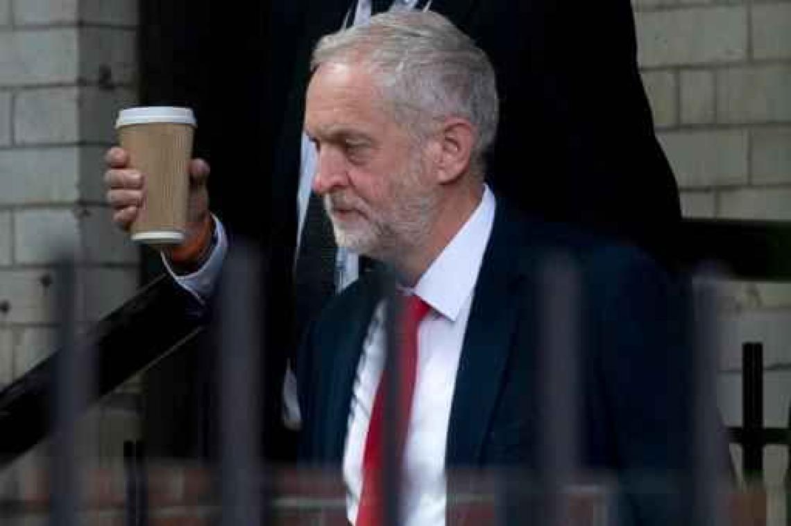 Kritiek van Britse Labourvoorzitter op interne partijgeschillen