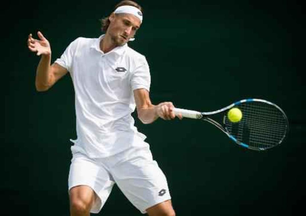 Ruben Bemelmans sneuvelt op Wimbledon na vijfsetter