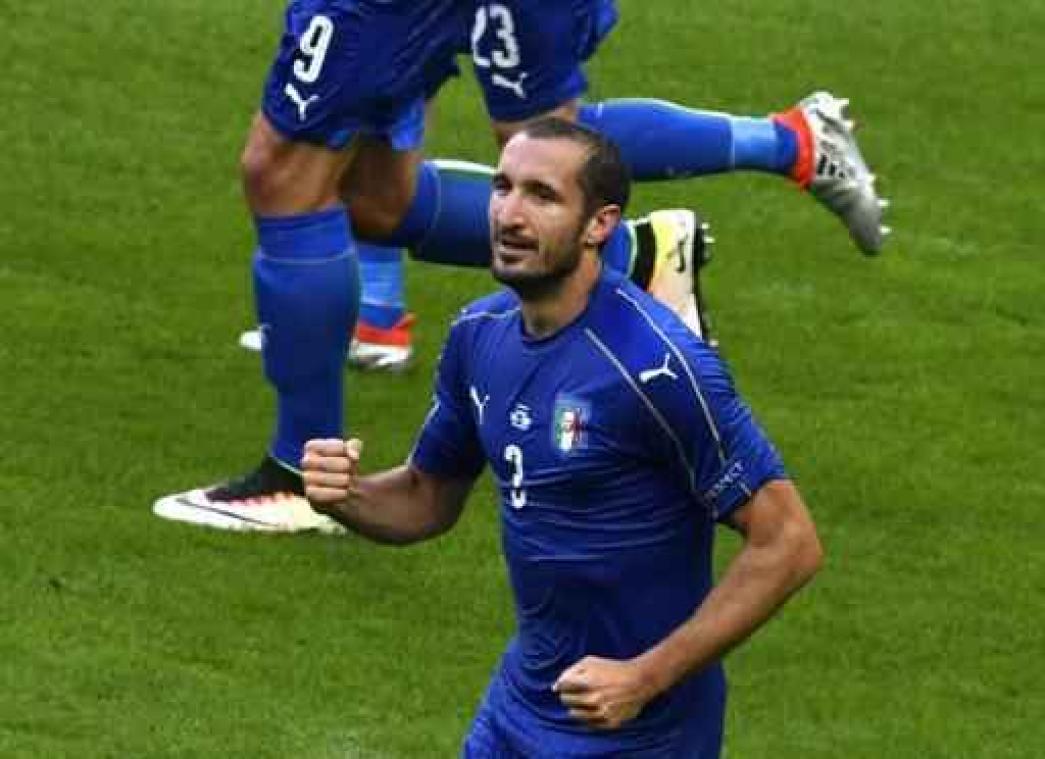 Italië schakelt titelverdediger Spanje uit