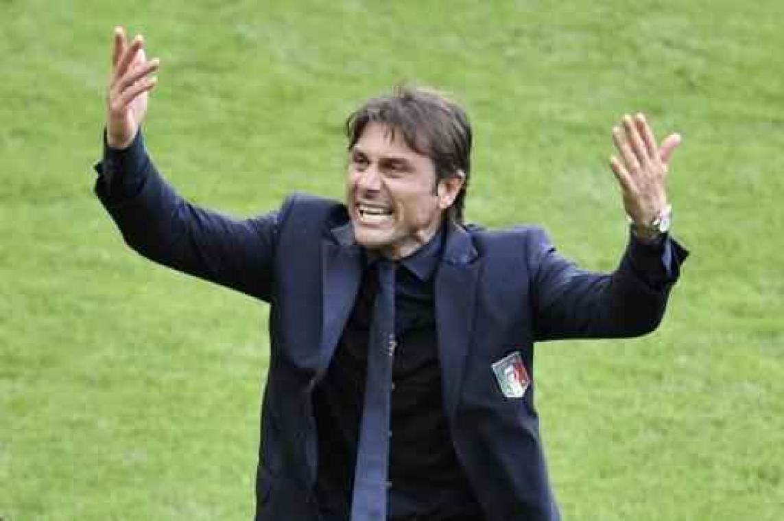 Antonio Conte heeft "een uitzonderlijk team"