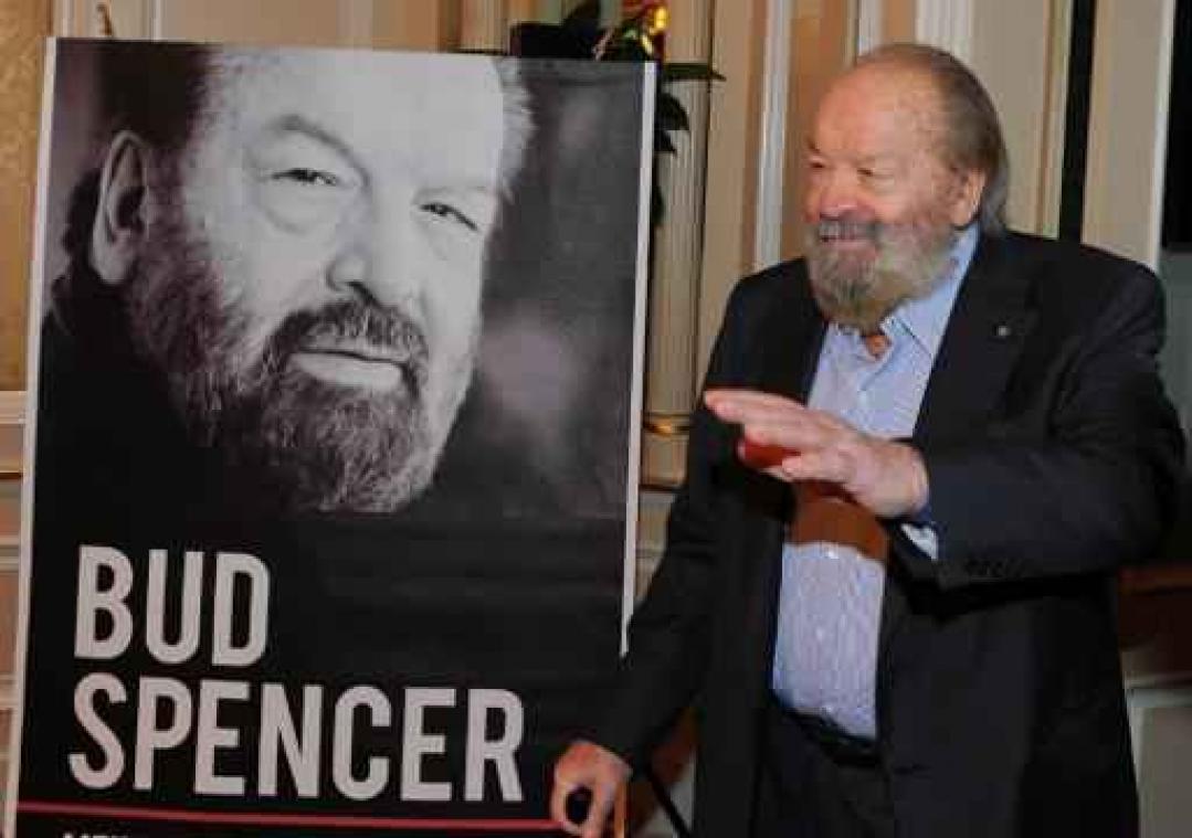 Italiaanse acteur Bud Spencer is overleden