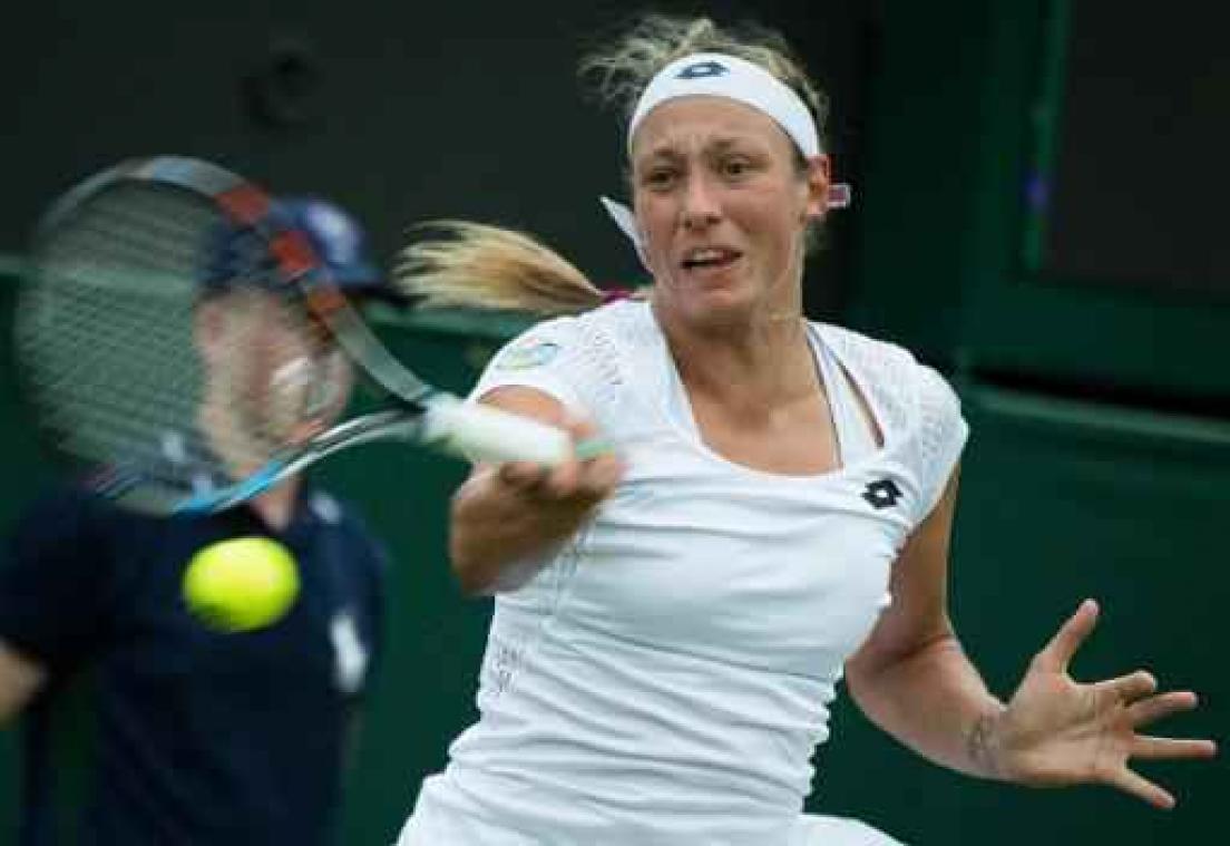 Wimbledon - Wickmayer gaat strijdend ten onder: "Dit is hard"