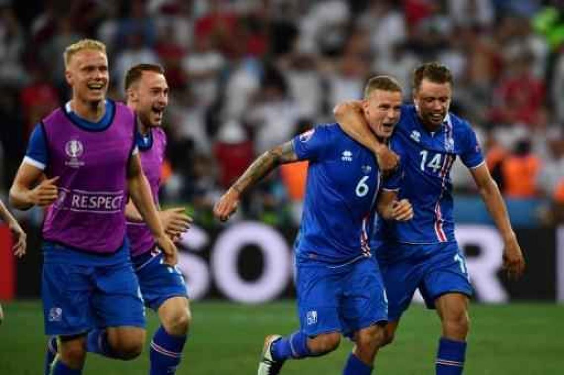 EK 2016 - Ragnar Sigurdsson: "De Engelsen verwachtten een makkelijke wedstrijd"