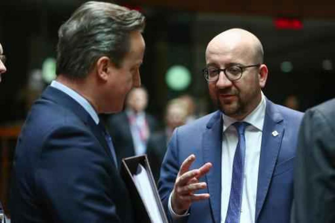Premier Michel "niet van plan Brexit-factuur in België te betalen"