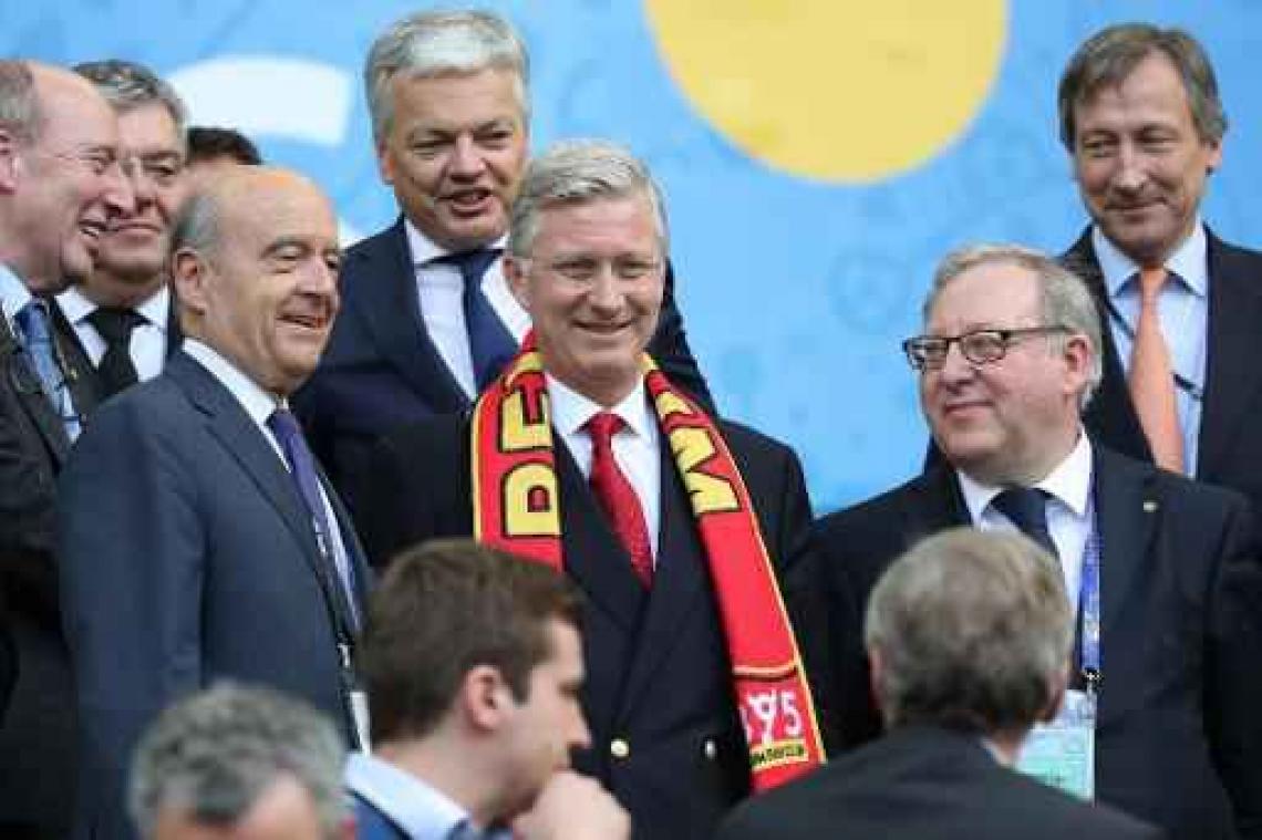 Koning Filip woont Wales-België bij