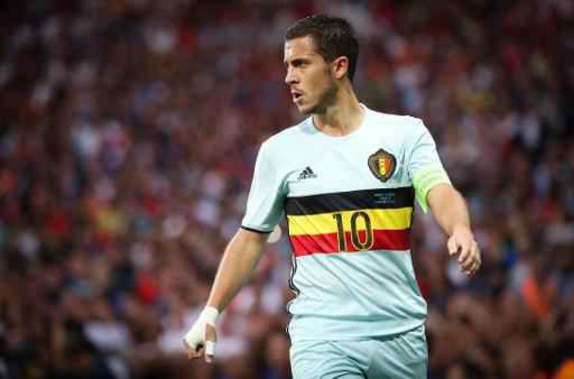 Geen Eden Hazard en Thomas Vermaelen op training