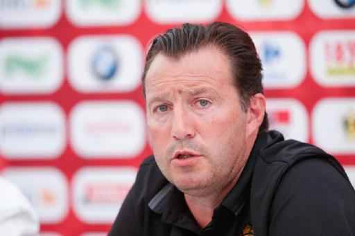 Marc Wilmots: "Verschillende opties om Thomas Vermaelen te vervangen"