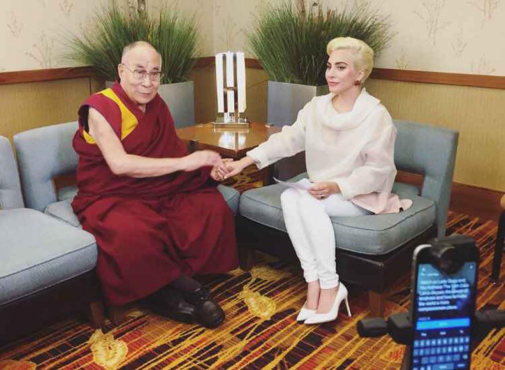 Lady Gaga haalt zich woede van Chinese fans op de hals