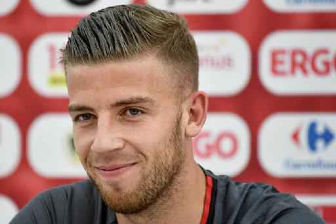Toby Alderweireld: "EK-winst is doel"
