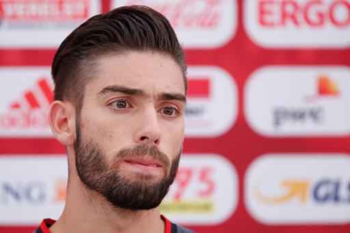 Yannick Carrasco bijt van zich af