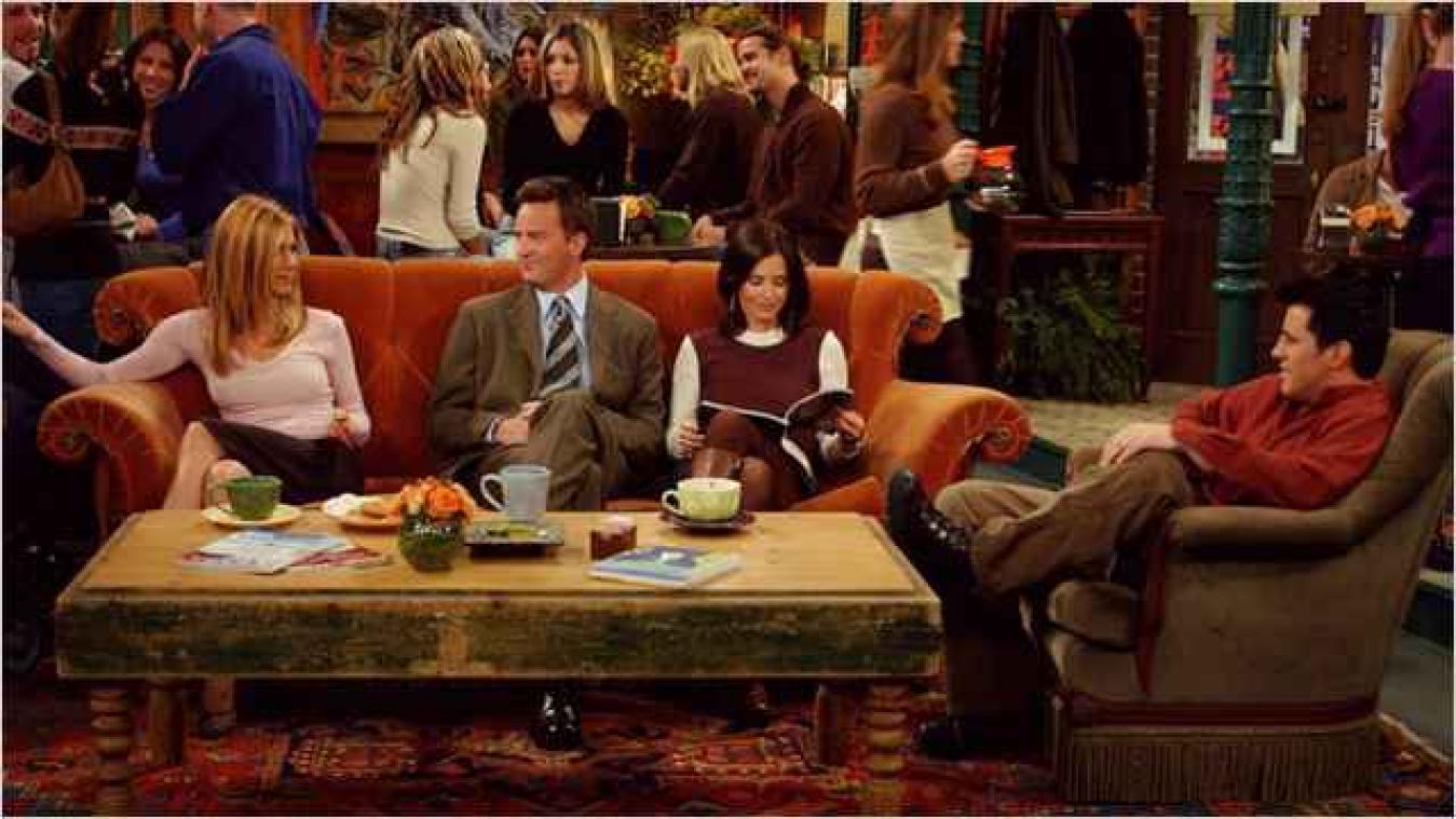 De set van Friends' gaat toeren door Engeland