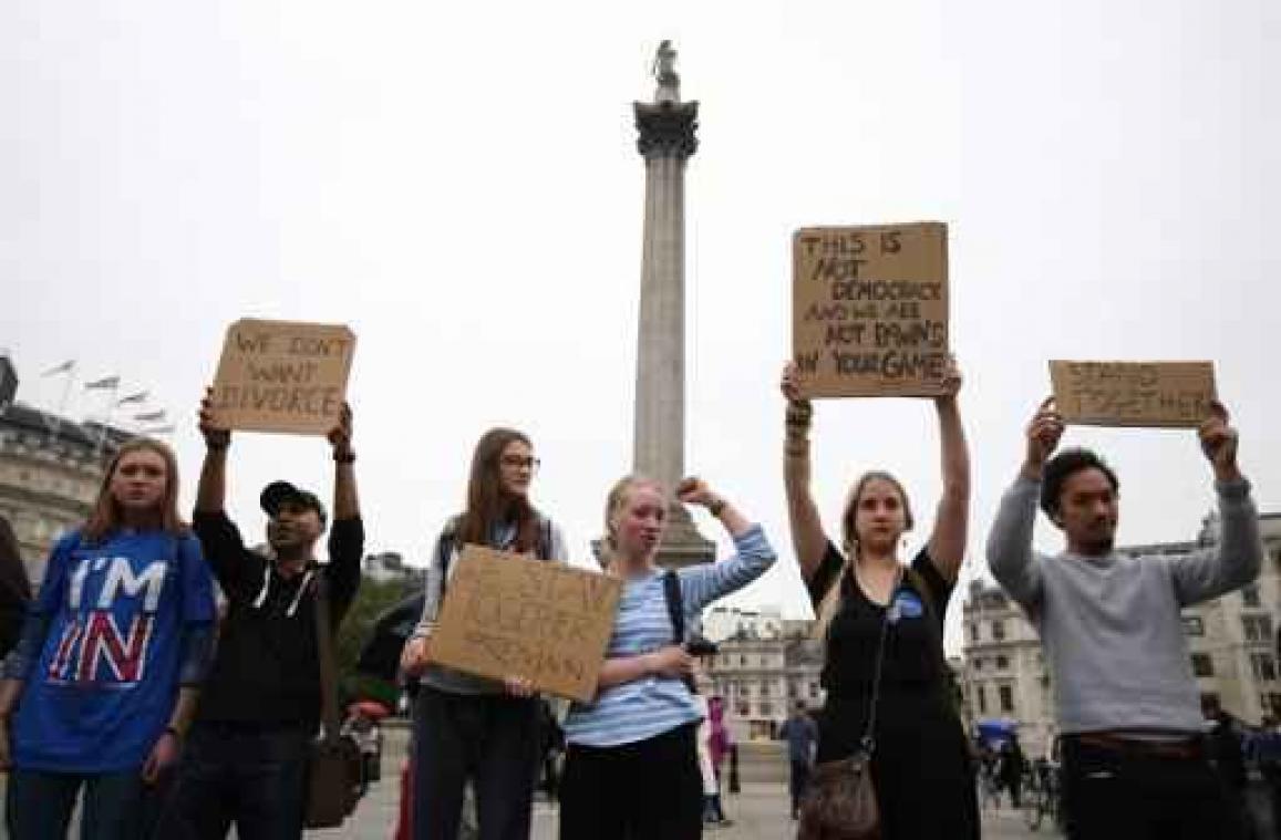 "Onderhandelingen over brexit in Maastricht"