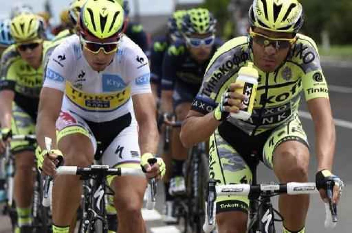 Tinkoff rekent op kopmannen Contador en Sagan