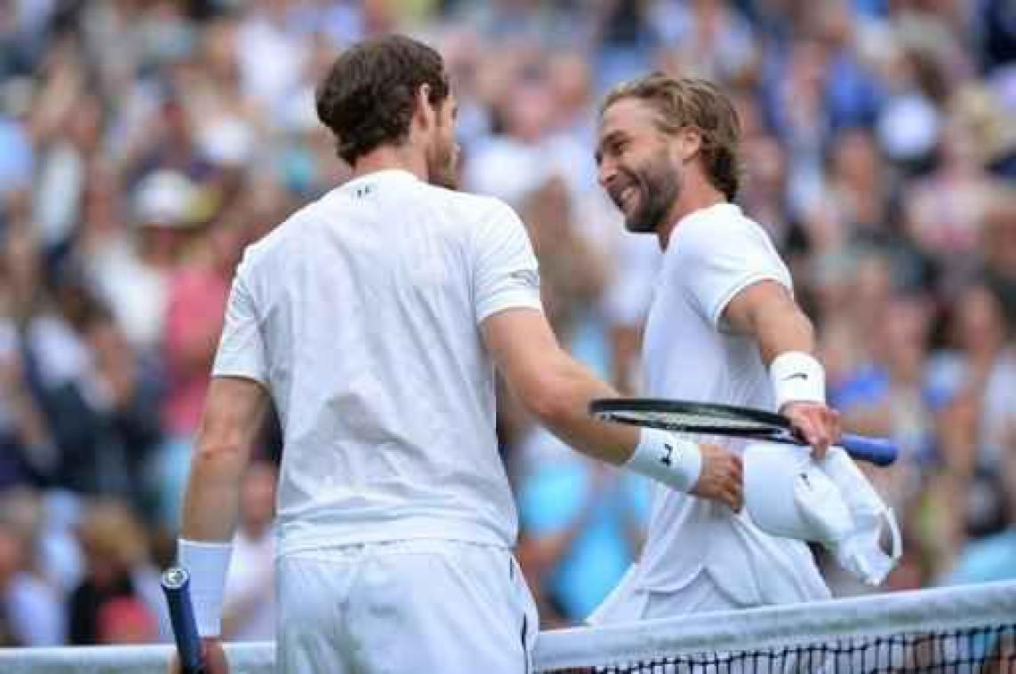Andy Murray zet jacht op tweede titel goed in