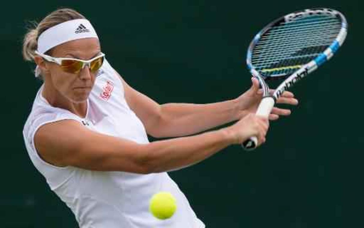 Kirsten Flipkens kijkt met vertrouwen uit naar duel tegen Keys