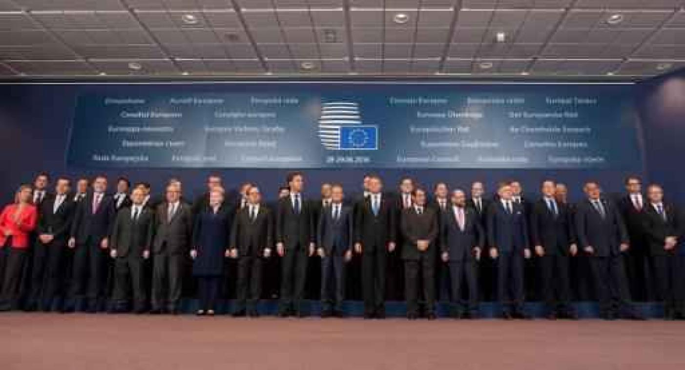 EU-leiders willen tegen jaareinde eerste partnerschapsakkoorden tegen illegale migratie