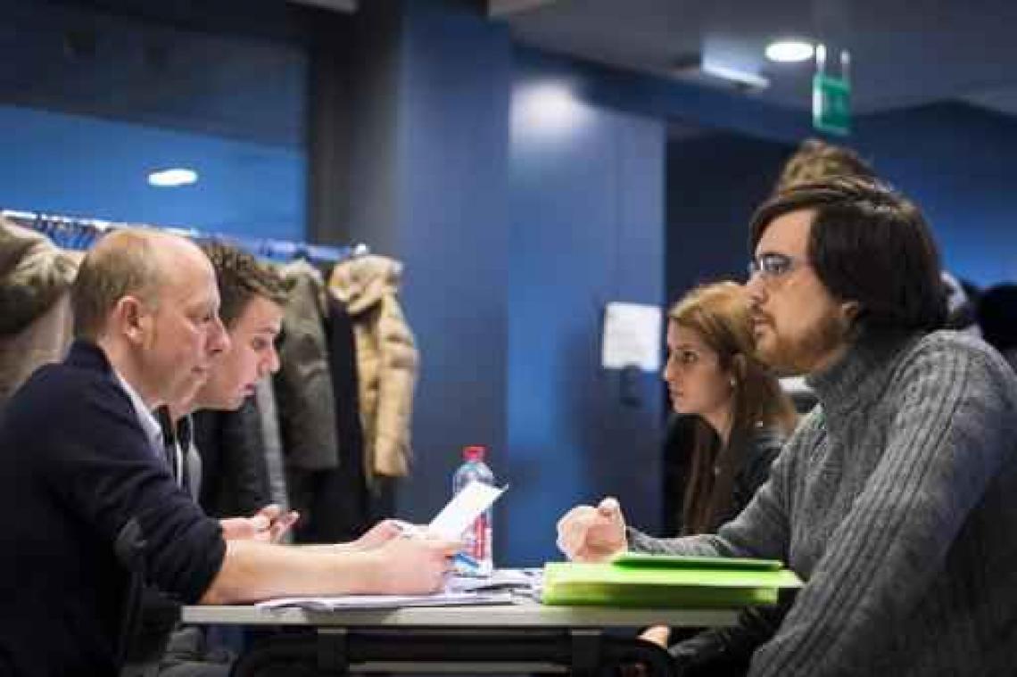 Belgische werknemers tijdens derde van hun loopbaan niet aan de slag