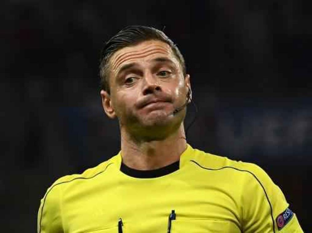 Damir Skomina leidt Wales-België