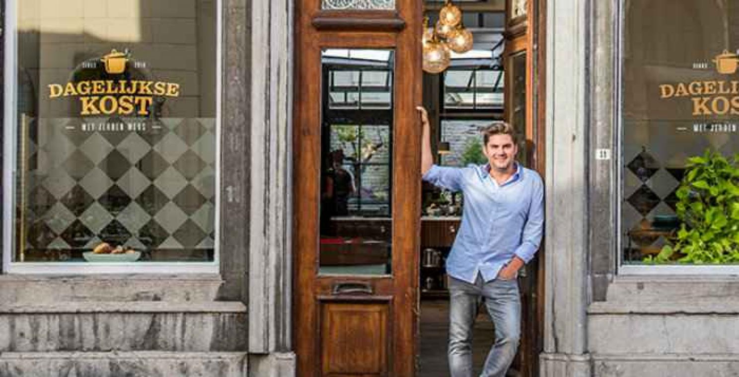 Al 180 kandidaten om live te koken in de keuken van Jeroen Meus