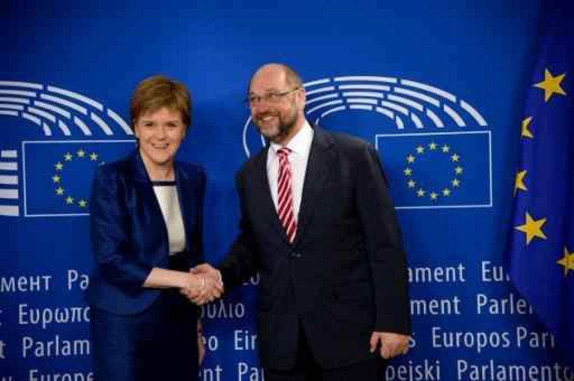 Eerste minister Sturgeon start "gevecht om Schotlands plek in Europa te beschermen"