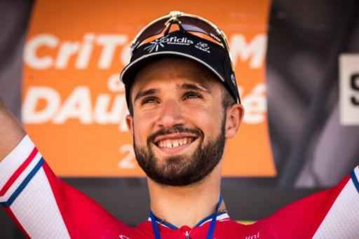 Nacer Bouhanni niet in Tour wegens handblessure