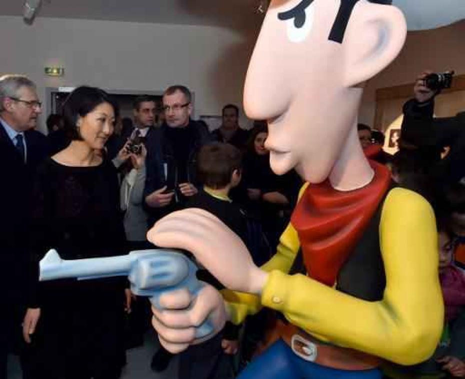 Lucky Luke krijgt opfrisbeurt voor 70ste verjaardag