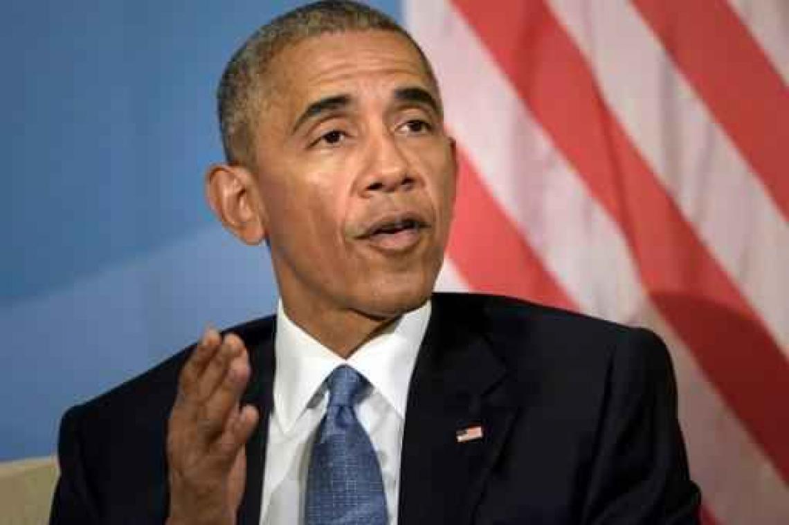 Obama tekt mee op campagne voor Clinton