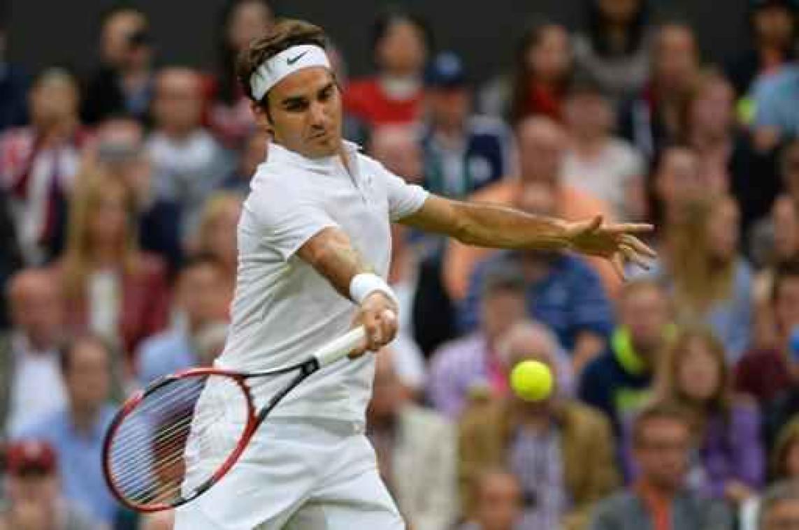 Roger Federer heeft weinig moeite met nummer 772