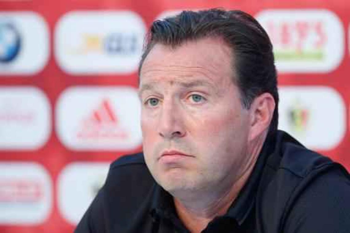 Marc Wilmots: "In finale liever tegen Frankrijk dan tegen IJsland"