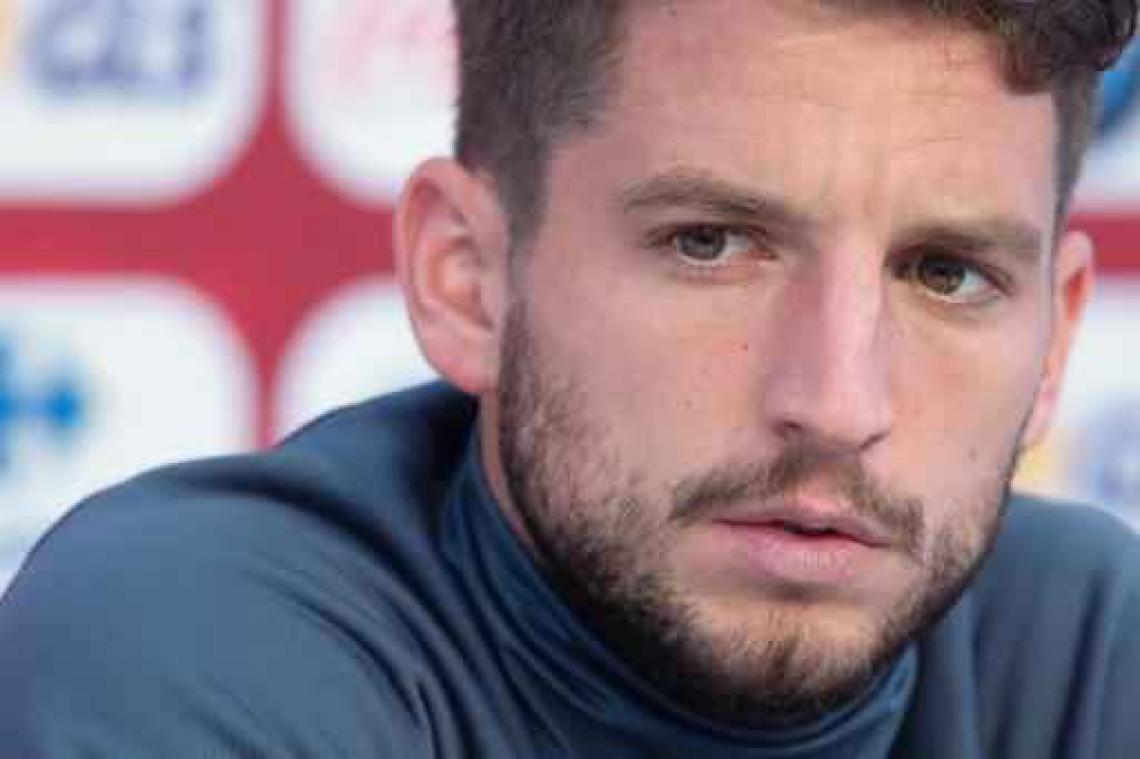 Rode Duivels - Dries Mertens: "Wales is echt een lastige ploeg"