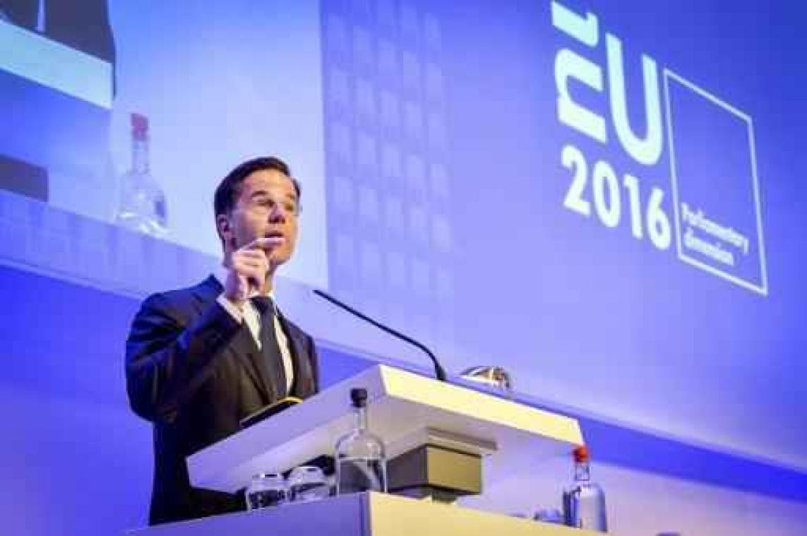 Europees voorzitterschap Nederland loopt donderdag af