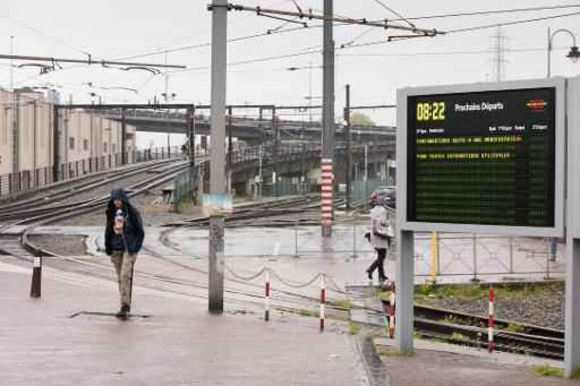 Nieuwe campagne tegen spoorlopen richt zich op jongere mannen