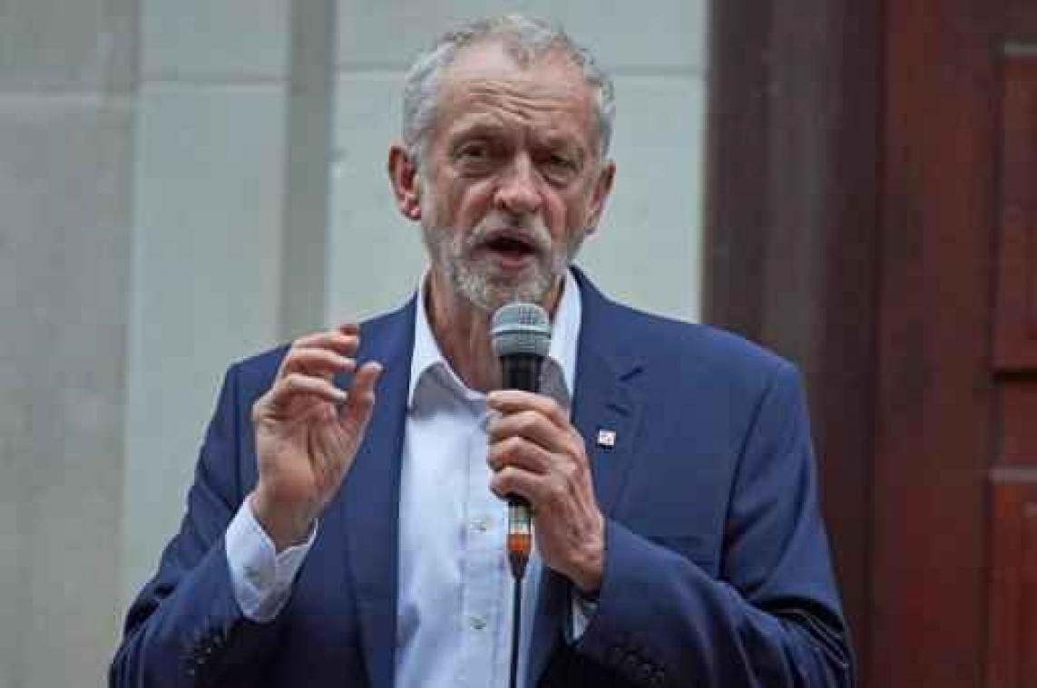 Brexit - "Labour zet stappen om vervroegde voorzittersverkiezing af te dwingen"