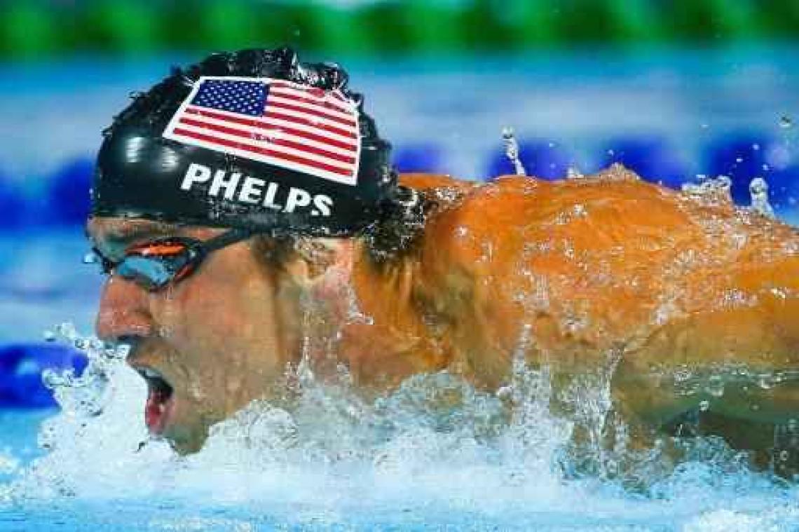 Phelps naar Rio voor vijfde olympische spelen