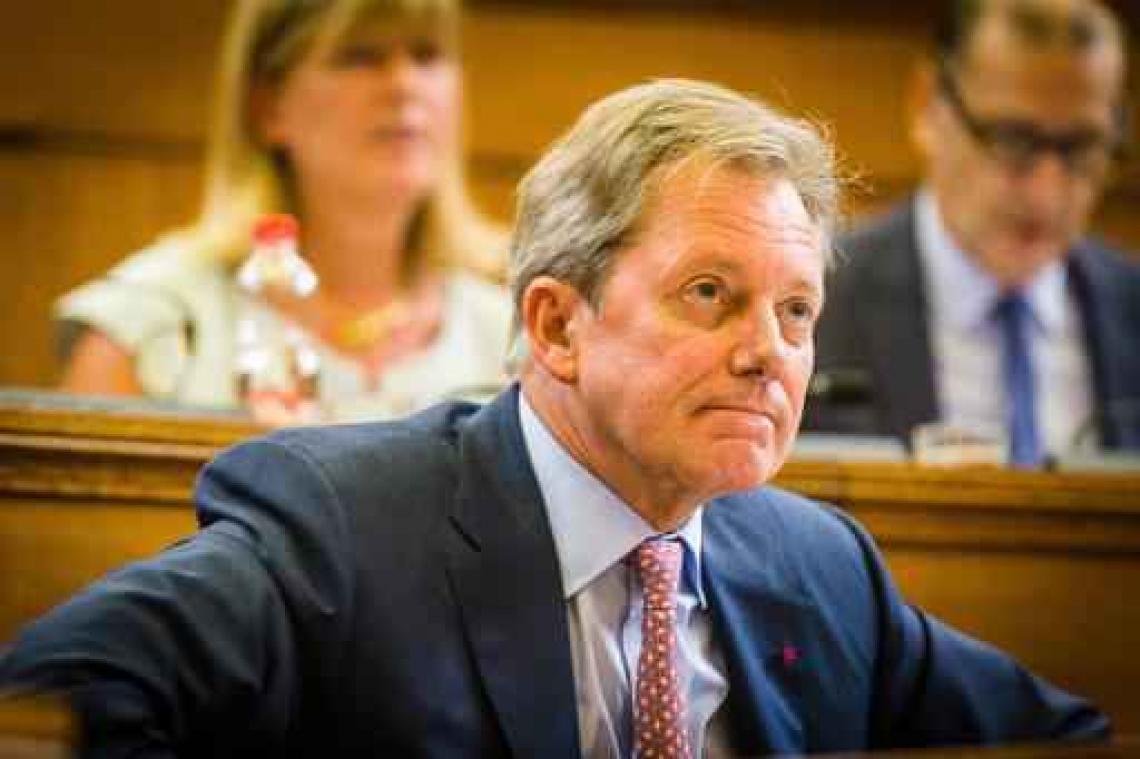 Immosector betaalt eetfestijn Geert Versnick