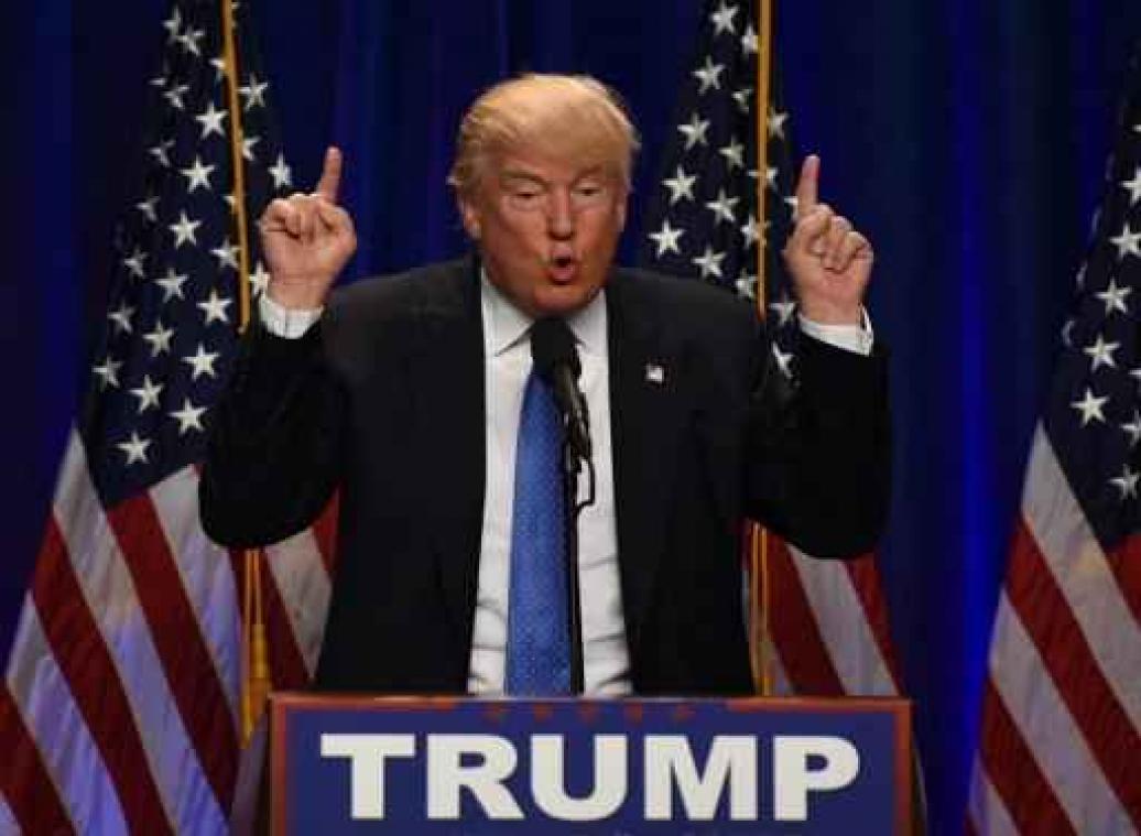 Trump heeft 20 procent kans om Amerikaans president te worden