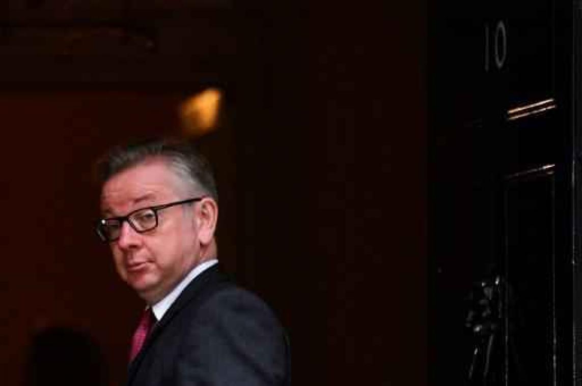 Michael Gove dan toch kandidaat voor leiderschap Conservatieve Partij